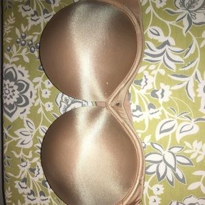 Victoria’s Secret Very Sexy Strapless Nude 36C